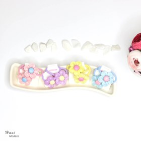 تصویر کش مو آبنباتی 