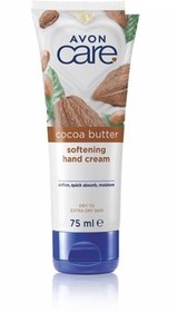 تصویر کرم دست مغذی کره کاکائو آون 85329 Avon Care Cocoa Butter Hand Cream 75ml