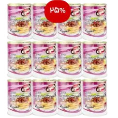 تصویر شل کنسرو مایه ماکارونی (12عددی) 