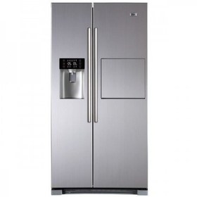 تصویر یخچال و فریز ساید بای ساید هایر مدل HRF-628A Haier HRF-628A Side By Side Refrigerator