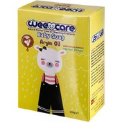 تصویر وی کر صابون بچه حاوی روغن آرگان Wee Care Baby Soap Argan Oil