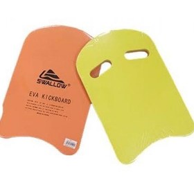 تصویر تخته شنا Swallow کد 3-802 Swallow Eva Kickboard 802-3