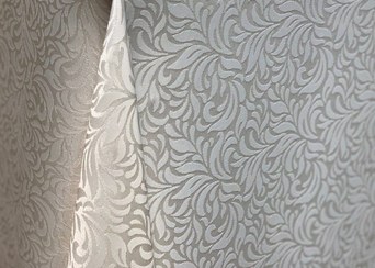 تصویر رومیزی گرد قطر 180 رزین تاژ طرح پراگ 