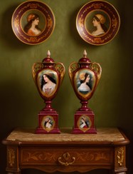 تصویر یک جفت کاپ وینا اتریش 