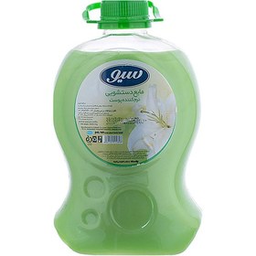 تصویر مایع دستشویی حبابی سبز سیو مقدار 2500 گرم Sive Green Bubble Handwashing Liquid 2500g