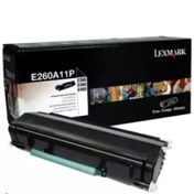 تصویر کارتریج لیزری لکسمارک مدل Lexmark E260A11P 