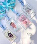 تصویر جاکارتی طلقی بند دار بستنی 