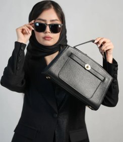 تصویر کیف پینار مشکی - مشکی Pinar bag