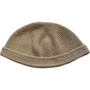 تصویر کلاه لئونی مدل لبه دار ساده 