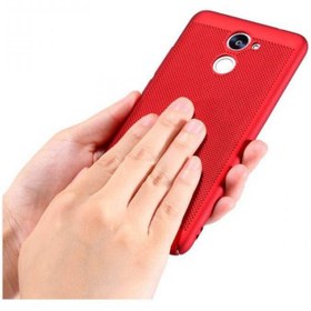 تصویر قاب سوزنی محکم Hard Mesh cover for Huawei Y7 Prime 