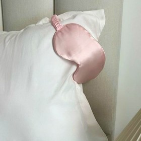 تصویر چشمبند صورتی 