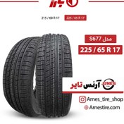 تصویر لاستیک بارز سایز 225/65R17 مدل OPTI RIDERUNNER S677 