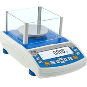 تصویر ترازو دقت : 0/001 گرم ظرفیت : 200گرم 