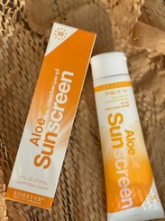 تصویر ضد افتاب Aloe Sunscreen