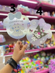 تصویر باد بزن پلاستیکی 