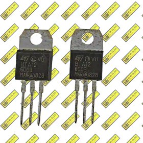 تصویر ترایاک BTA12 