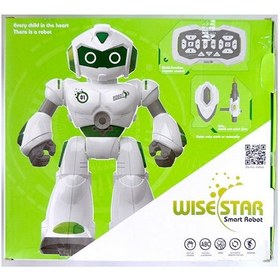 تصویر ربات کنترلی مدل WISE STAR 