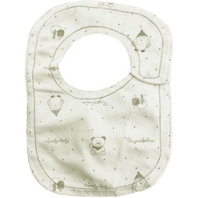 تصویر پیش بند مخمل طرح گوزن مادرکر Mothercare baby bibs code:130021