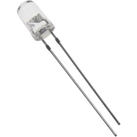 تصویر LED 5MM قرمز شفاف سوپر هایبرایت 