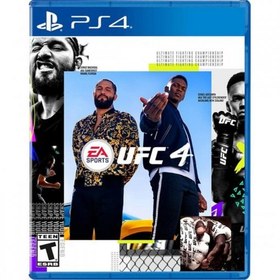 تصویر بازی UFC 4 – R2 – PS4 