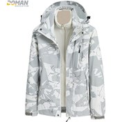 تصویر کاپشن دوپوش جک ولف اسکین مدل 1818 سایز بزرگ 