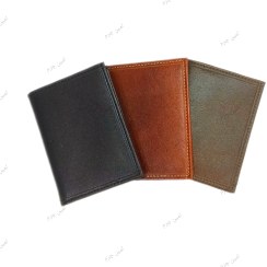 تصویر جاکارتی چرم طبیعی مدل ایماژ 