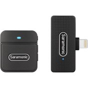 تصویر میکروفون بی سیم یقه ای سارامونیک مدل Blink100 B3 