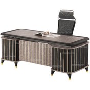 تصویر میز مدیریتی نئوکلاسیک کد 509 