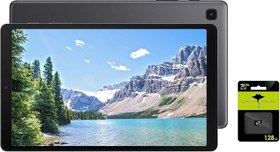 تصویر تبلت سامسونگ Galaxy Tab A سایز 8 اینچ ظرفیت 32 گیگیابایت Samsung Galaxy Tab A7 Lite 8.7" 32GB WiFi Android Touchscreen Tablet w/Long Lasting Battery, Compact, Slim Design, Sturdy Metal Frame, Bluetooth, WiFi, US Verson Gray w/128GB Micro SD Card 32 GB Grey