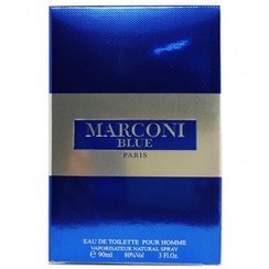 تصویر ادکلن مردانه پرایم کالکشن مارکنی بلو ادوتویلت 90 میلی لیتر Prime Collection Marconi Blue For Men