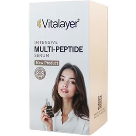 تصویر سرم مولتی پپتاید 30 میلی لیتر ویتالیر Vitalayer Multi Peptide Serum 30 Ml