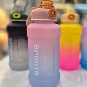 تصویر قمقمه 1لیتر دسته دار 