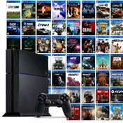 تصویر کنسول PS4 Fat 500GB فول گیم 