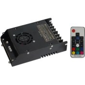 تصویر کنترلر RGB مدل wireless (رادیوئی) 50 آمپر 