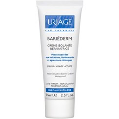 تصویر کرم ترمیم کننده و محافظت کننده بریدرم اوریاژ Uriage Bariederm Cream