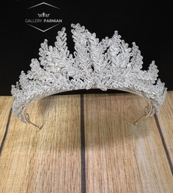 تصویر تاج عروس مدل 801 bridal tiara code 801