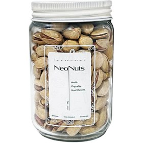 تصویر پسته اکبری خام - 200 گرمی 