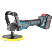 تصویر پولیش شارژی رونیکس مدل 8926 ظرفیت ۴۰ ولت براشلس 