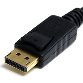 تصویر تبدیل DISPLAY PORT به VGA DISPLAY PORT TO VGA ADAPTER