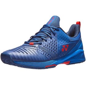 تصویر کفش تنیس مردانه یونکس | Yonex Sonicage 3 Clay Navy/Red 