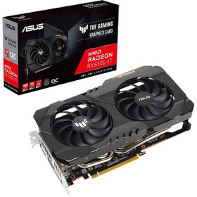 تصویر کارت گرافیک ایسوس مدل DUAL-RX6500XT-O4G حافظه 4 گیگابایت ASUS DUAL-RX6500XT-O4G Graphics Card