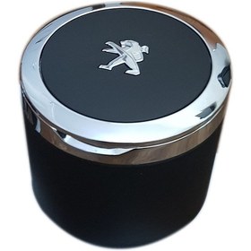 تصویر جاسیگاری خودرو مدل 508 - مشکی 