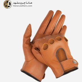 تصویر دستکش چرم مردانه هایکا 