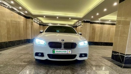 تصویر بی‌ام‌و سری 5 سدان مدل 2014 ا BMW 5 Series Sedan 528i BMW 5 Series Sedan 528i