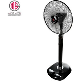 تصویر پنکه ایستاده پارس خزر مدل FSR-SHIBA با ریموت و ۴ پره 