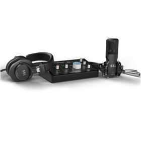 تصویر پکیج استودیویی SSL2+ Recording package 