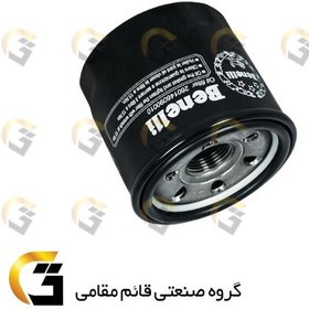 تصویر فیلتر روغن موتورسیکلت کد 295 مناسب برای کیوجی اس آر کی 250 تیپ 2 QJ MOTOR SRK249 TYPE کویر موتور 