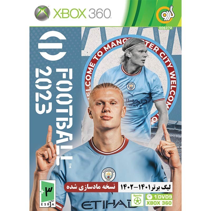 FUTEBOL XBOX 360 2023 - Escorrega o Preço