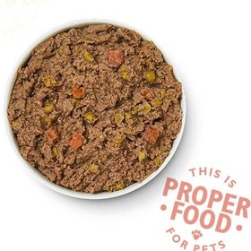 تصویر گوشت گوساله ارگانیک شام چندرنگ ۱۵۰ گرم برند lily's Organic Beef Supper Multicolour 150grams