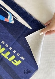 تصویر حوله دستی کد 0206 